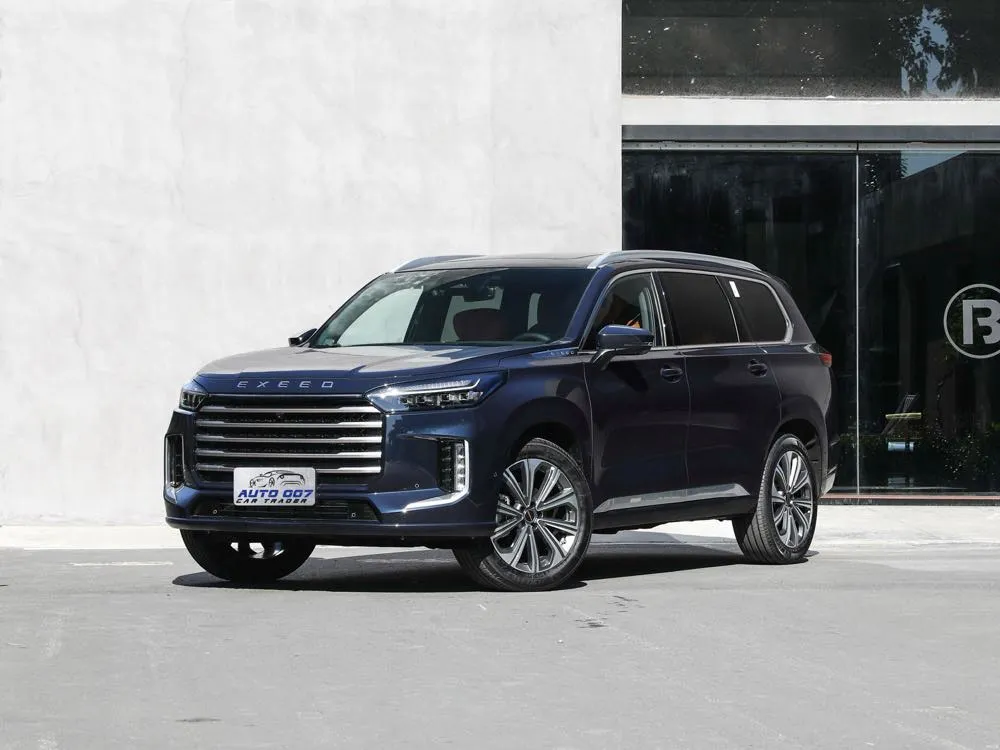 Exeed Catch Moon RX bensiiniauto